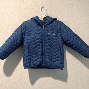 Toddler Boys Reversible Columbia Jacket - 3T